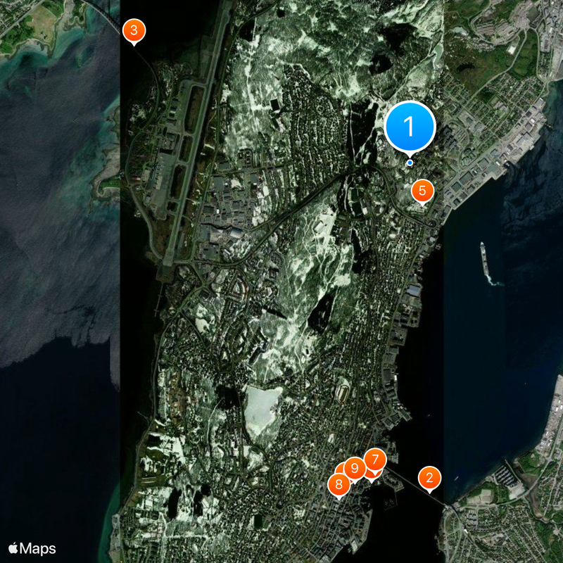 University of Tromsø – The Arctic University of Norway Map