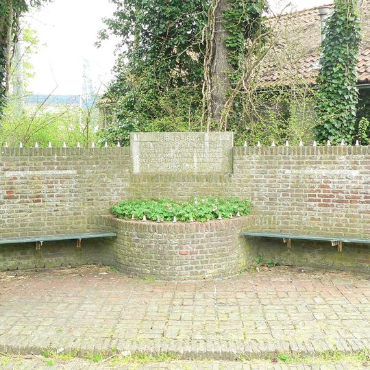 Monument aan de Duinweg