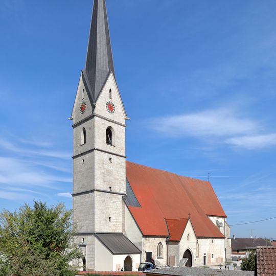 Parish church of Weißkirchen an der Traun