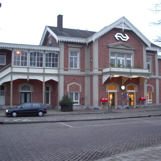 Baarn railway station