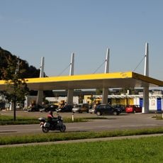 Tankstelle im Kobel