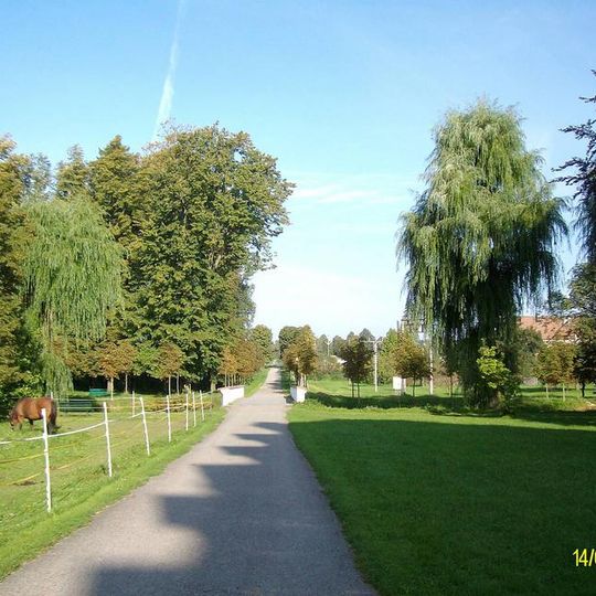 Zámecký park