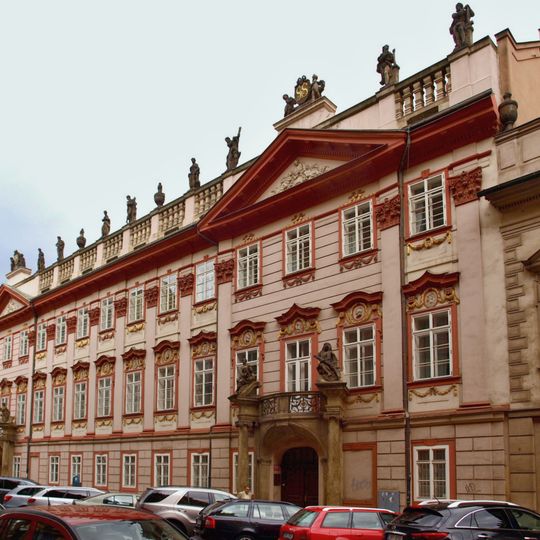 Sweerts-Sporckův palác-levá budova