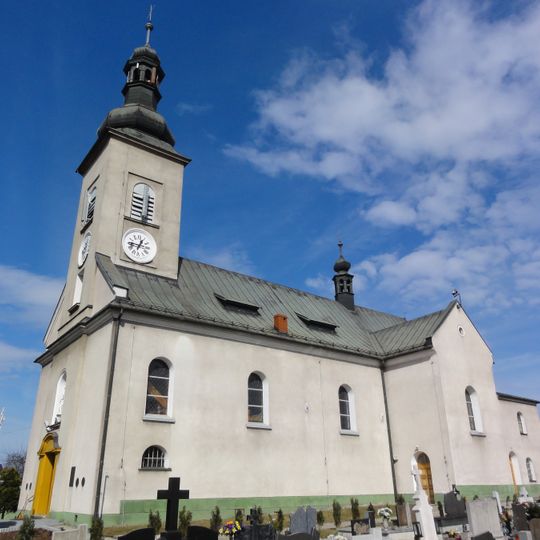 Saint John of Nepomuk church in Pogwizdów
