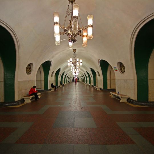 Перронный зал