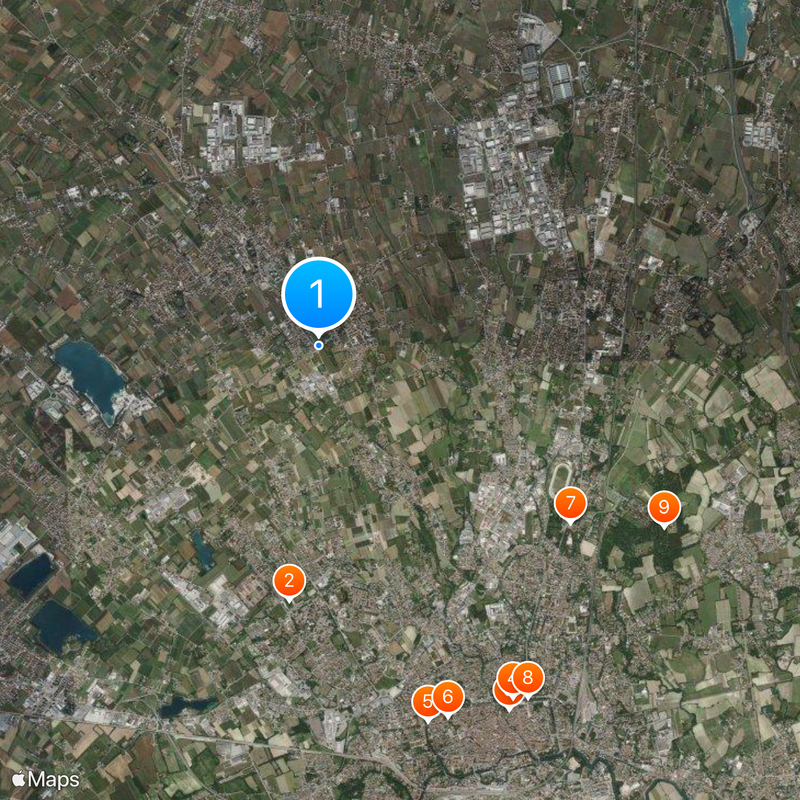 Benetton Group Map