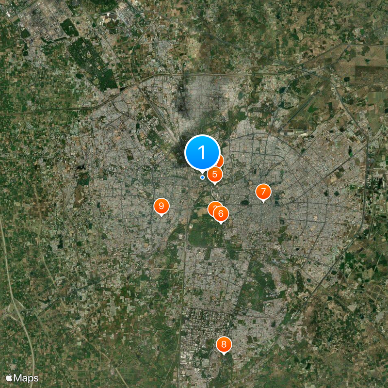 Maharaja Sayajirao University of Baroda Map