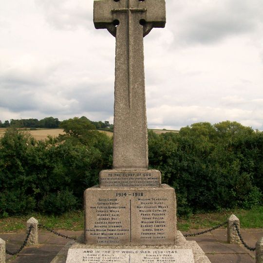 St Paul's Walden War Memorial