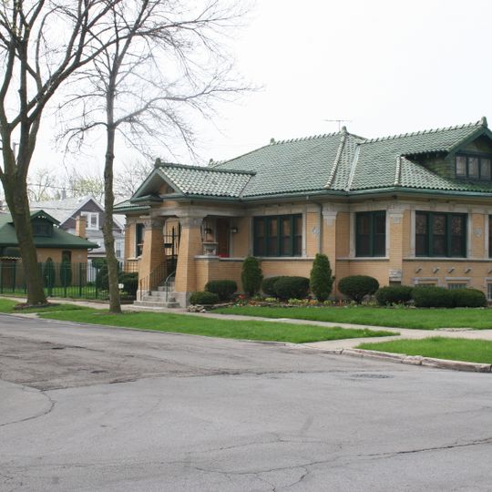 Wrightwood Bungalow Historic District