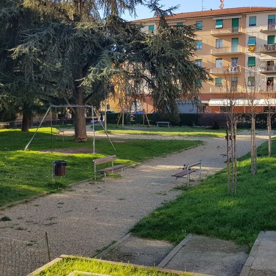 Giardino fratelli Licino e Eliseo Kelios Picardi