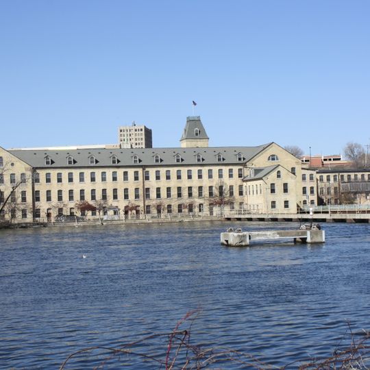 Fox River Paper Company Historic District