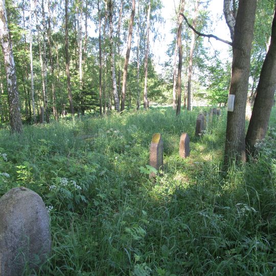 Jewish cemetery in Arnoltov