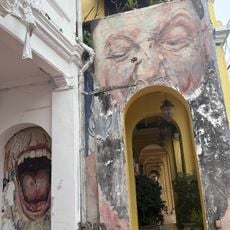 Big Mouth Mural