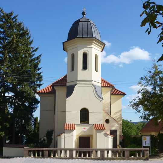 Church of the Assumption of the Virgin Mary in Černošice