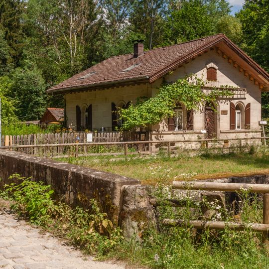 Schleusenwärterhaus Schleuse 64