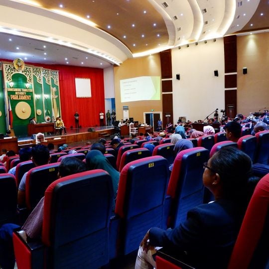 Parlamento de la Nación Mora