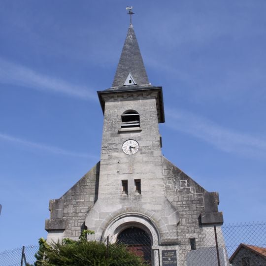 Église Saint-Hilaire d'Alincourt