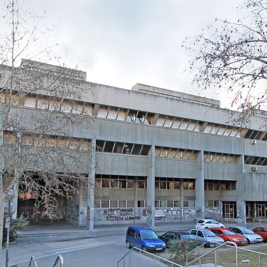 Old Building of the Facultad de Ciencias de la Información, Complutense University of Madrid