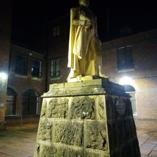 Statue of Francis Aglionby