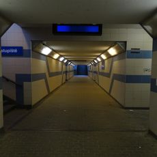 Podchod pod nádražím Rokycany