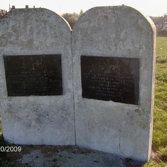 Cmentarz żydowski w Kutnie