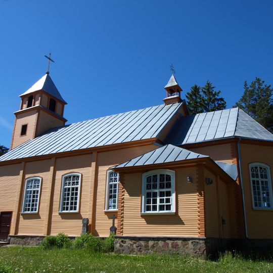 Christ church in Gaidė