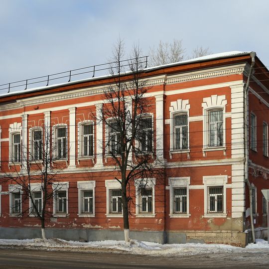 Дом жилой В.Я. Алексеева