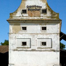 Ehemaliger Schüttkasten