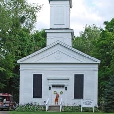 Salem Methodist Episcopal Church and Salem Walker Cemetery