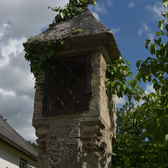 Gotischer Bildstock, Färberkreuz