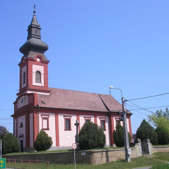 Serbian Orthodox Church in Szőreg