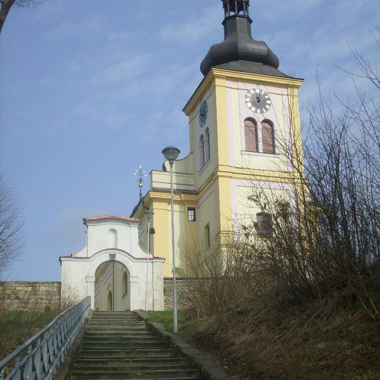 Church of Saint Martin in Markvartice