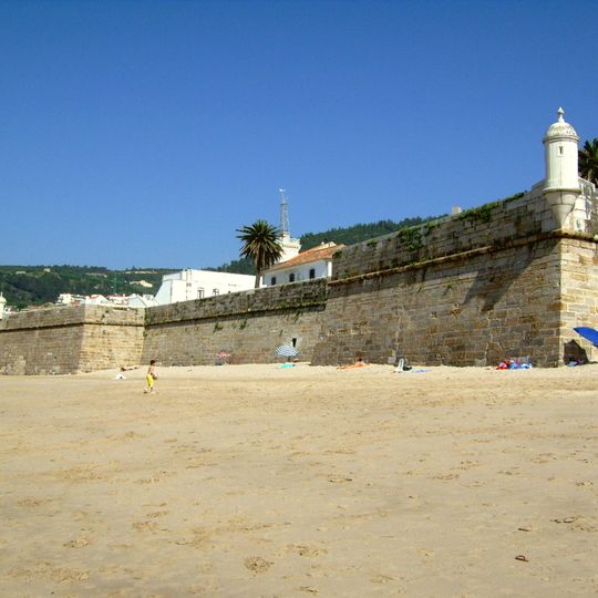Fortress of Saint James of Sesimbra