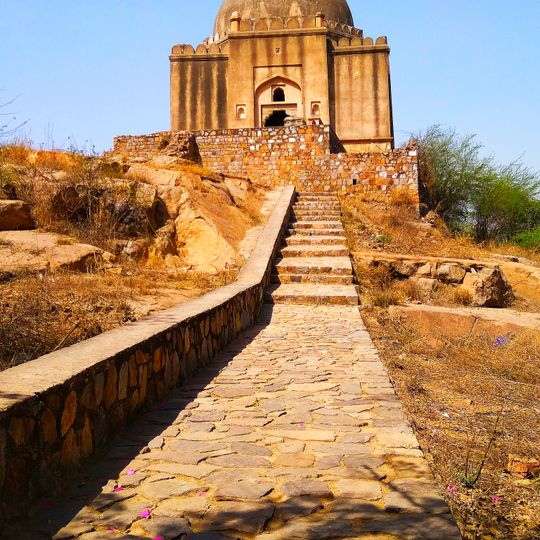 Azim Khan's Tomb