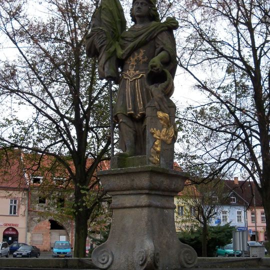 Kašna svatého Floriána