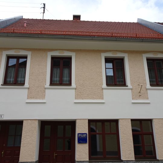 Bahnhofstraße 11, Friesach