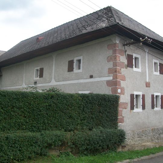 Usadlosť, dom ľudový I.