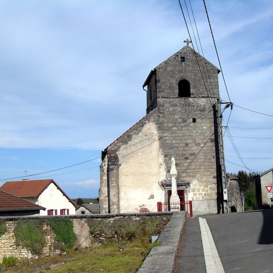 Église Saint-Martin de Bourbévelle