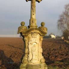 Kříž na rozcestí ulic Královédvorská a Na Žižkově v Jaroměři