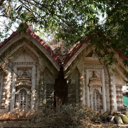 Jorbangla temple
