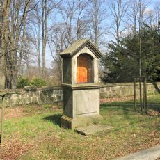 Kaplička VIII. zastavení křížové cesty ve Šluknově