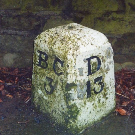 Milestone, 50 Metres North Of Arlaw Banks