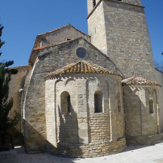 Église Saint-Sylvestre-et-Sainte-Colombe de Colombiers