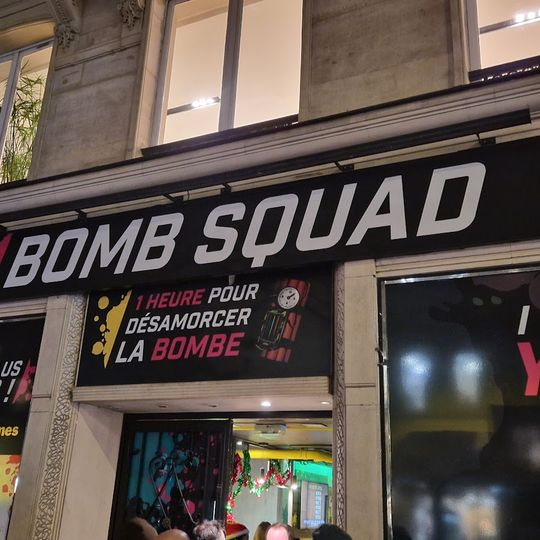 Bomb Squad Paris