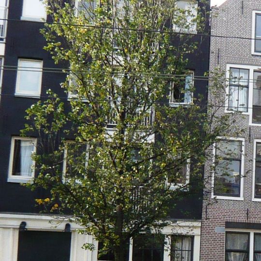 Pakhuis met puntgevel