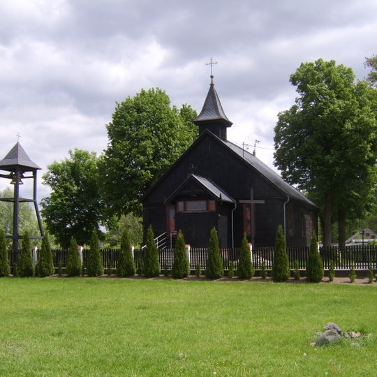 Sacred Heart church in Mała Nieszawka