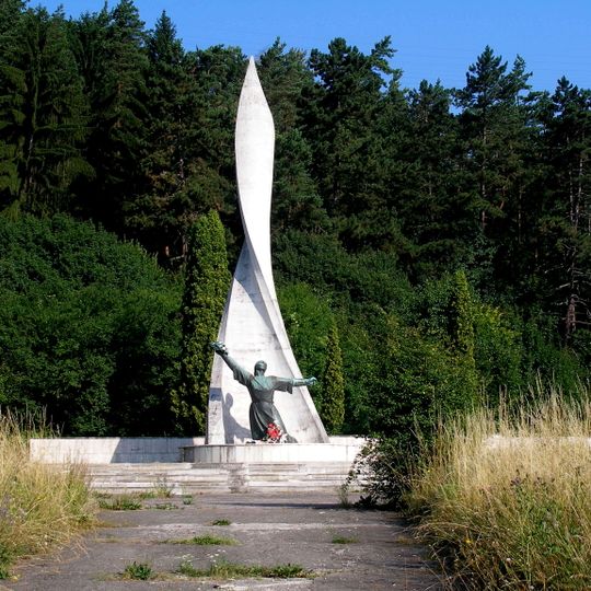 Pamätník Nemecká, pamätník