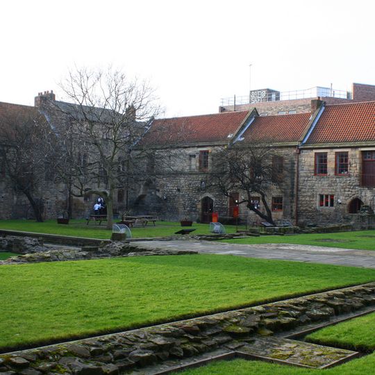 Blackfriars West Range