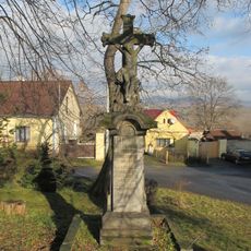 Kříž a současně pomník obětem 1. světové války
