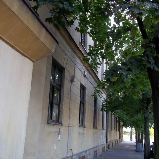 Dom księży emerytów , ob. szpital